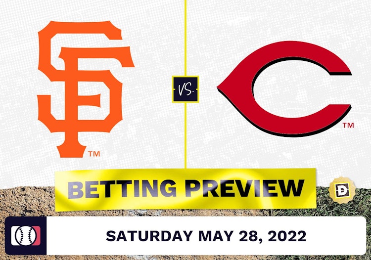 Giants vs. Reds Prediction and Odds - May 28, 2022