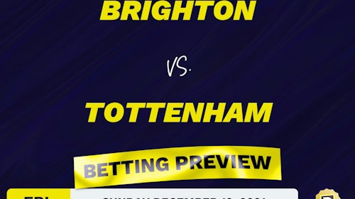 Brighton vs. Tottenham Predictions and Odds - Mar 16, 2022
