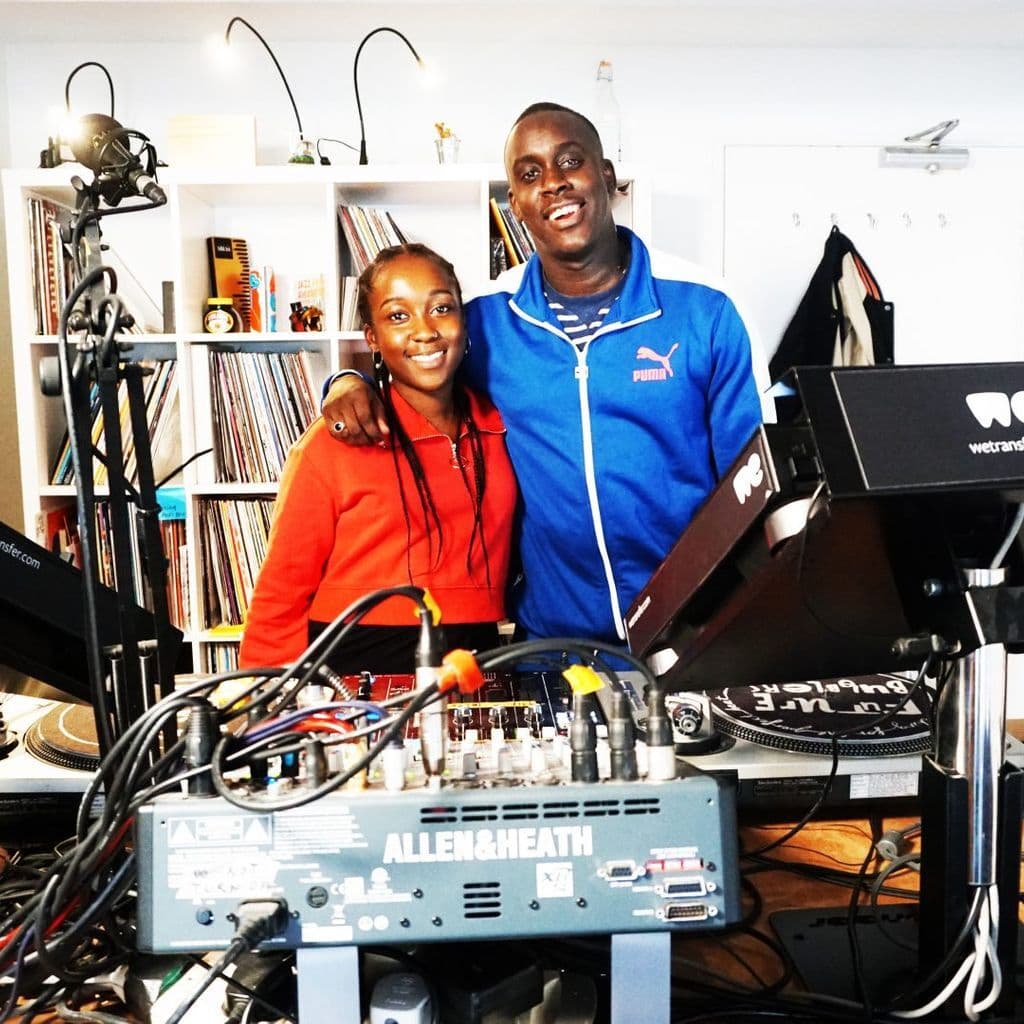 Diaspora Distins: Antonia Odunlami with Barney Artist // 10-10-2018