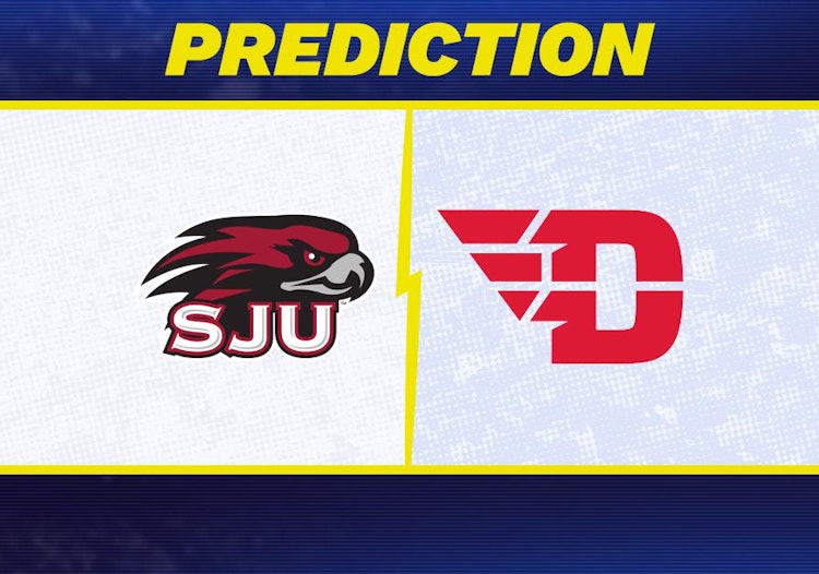 Saint Joseph's (PA)-Dayton Predictions and Game Preview.