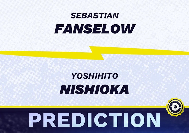 Sebastian Fanselow vs. Yoshihito Nishioka Prediction, Odds, Picks for ATP Lyon Open 2024