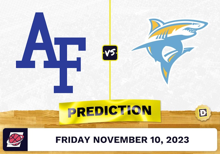Air Force vs. LIU Basketball Prediction - November 10, 2023