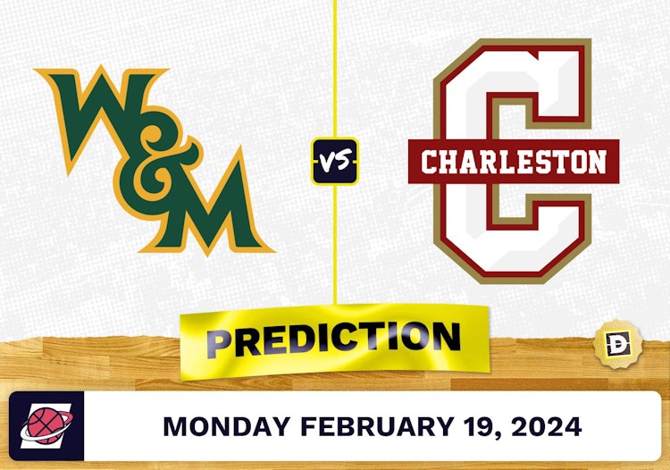 William & Mary vs. Charleston Prediction, Odds, College Basketball Picks [2/19/2024]