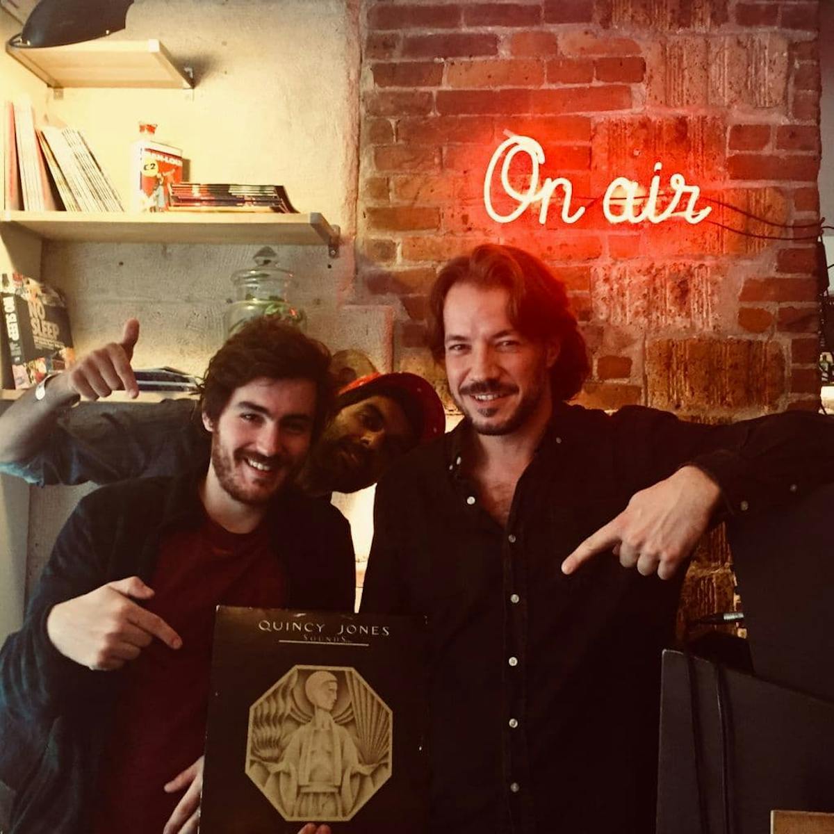 Le Mellotron: Anders with Reza & Henrique (Qwest TV) // 05-10-2017