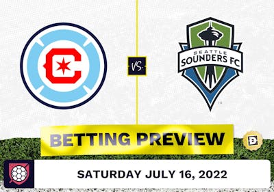 Chicago Fire vs. Seattle Sounders Prediction - Jul 16, 2022