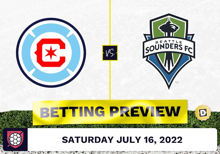 Chicago Fire vs. Seattle Sounders Prediction - Jul 16, 2022