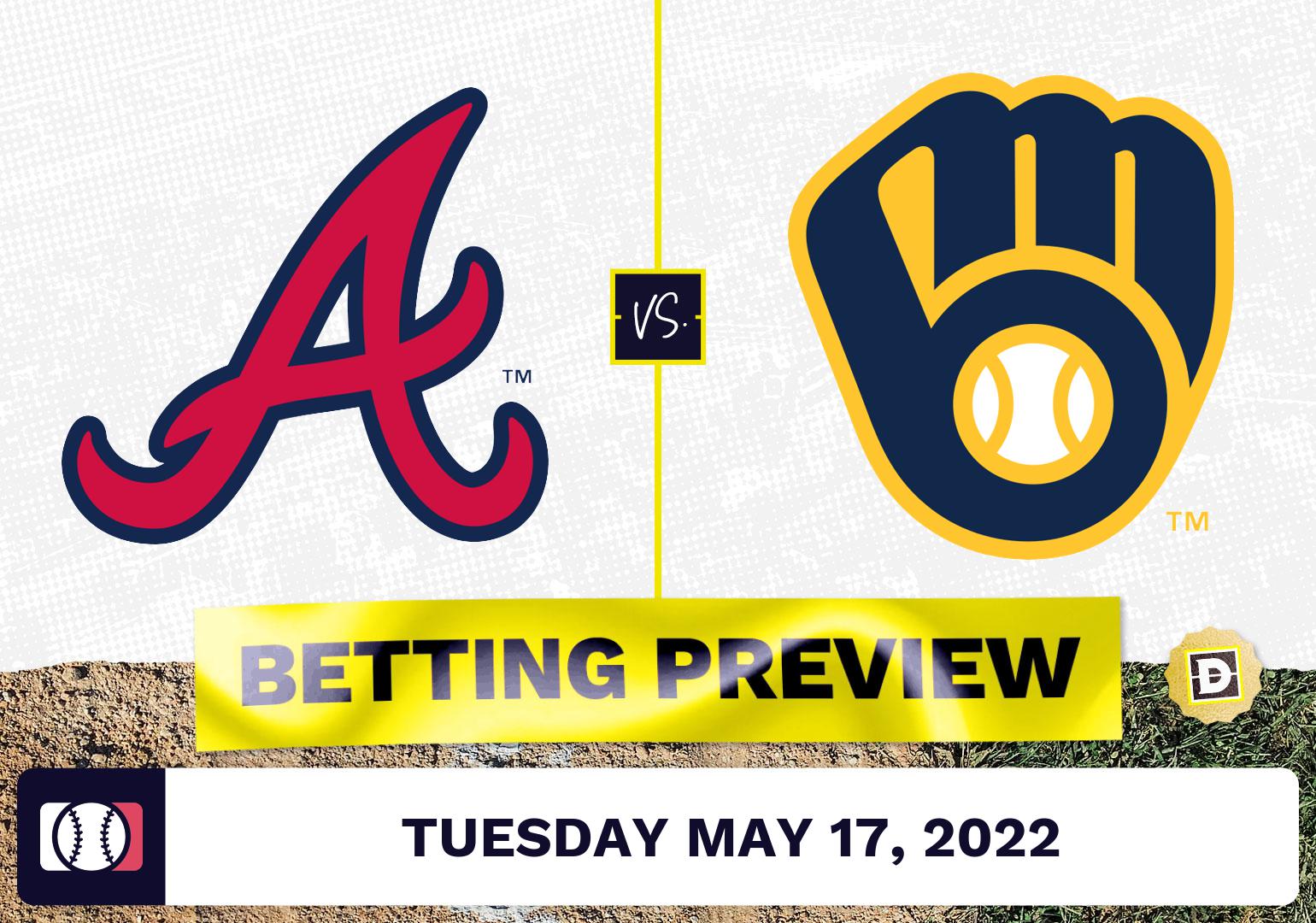 Braves vs. Brewers Prediction and Odds - May 17, 2022