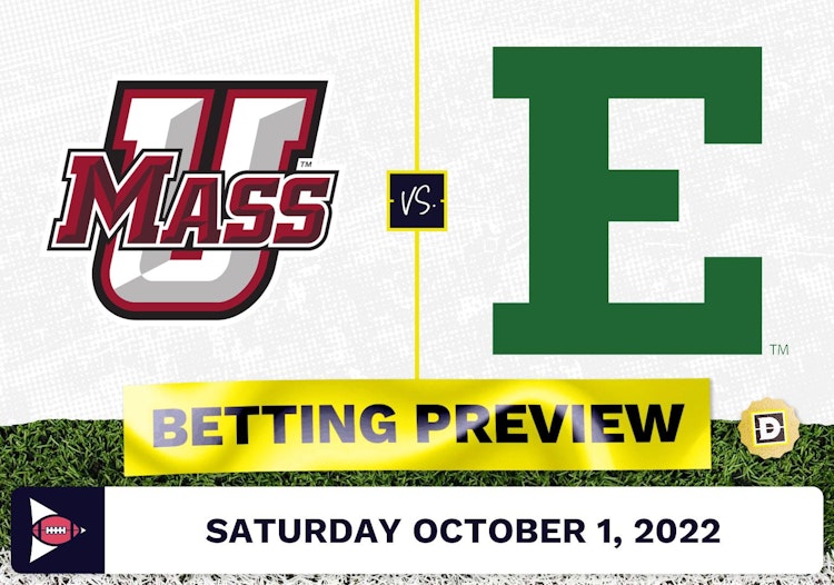 Massachusetts vs. Eastern Michigan CFB Prediction and Odds - Oct 1, 2022