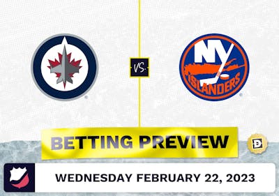 Jets vs. Islanders Prediction and Odds - Feb 22, 2023