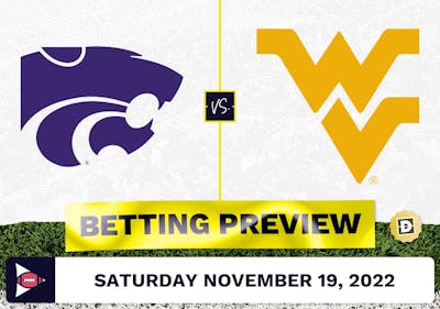 Kansas State vs. West Virginia CFB Prediction and Odds - Nov 19, 2022