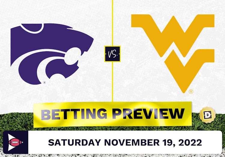 Kansas State vs. West Virginia CFB Prediction and Odds - Nov 19, 2022