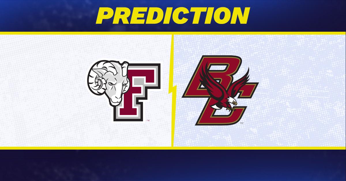 Fordham vs. Boston College prediction: Boston College favored to win in college football Week 1, 2025
