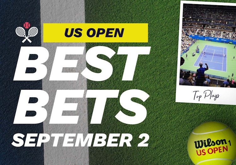 US Open Best Bets: Top Tennis Picks and Predictions for Friday, September 2, 2022