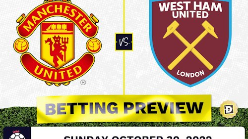 Manchester United vs. West Ham Prediction and Odds - Oct 30, 2022
