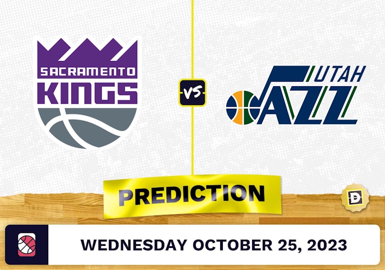 Kings vs. Jazz Prediction and Odds - October 25, 2023