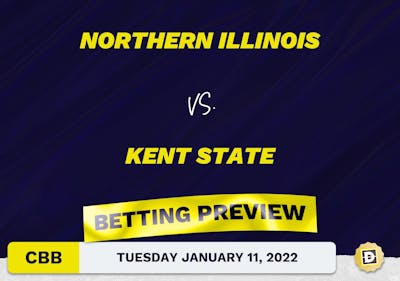 Northern Illinois vs. Kent State CBB Predictions and Odds - Jan 11, 2022