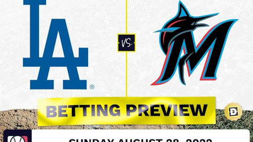 Dodgers vs. Marlins Prediction and Odds - Aug 28, 2022