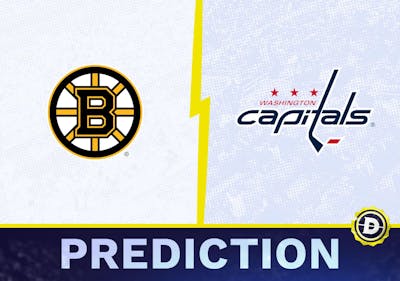 Boston Bruins vs. Washington Capitals Prediction, Odds, NHL Picks [4/15/2024]