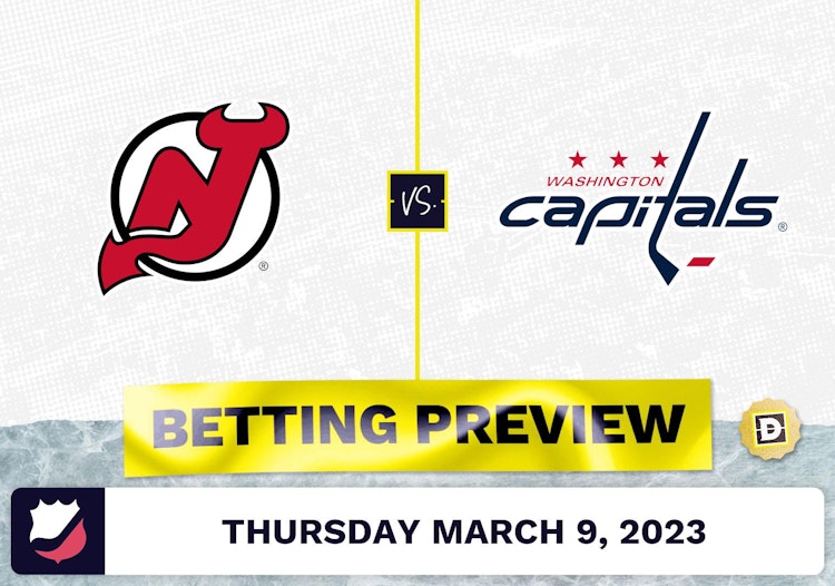 Devils vs. Capitals Prediction and Odds - Mar 9, 2023