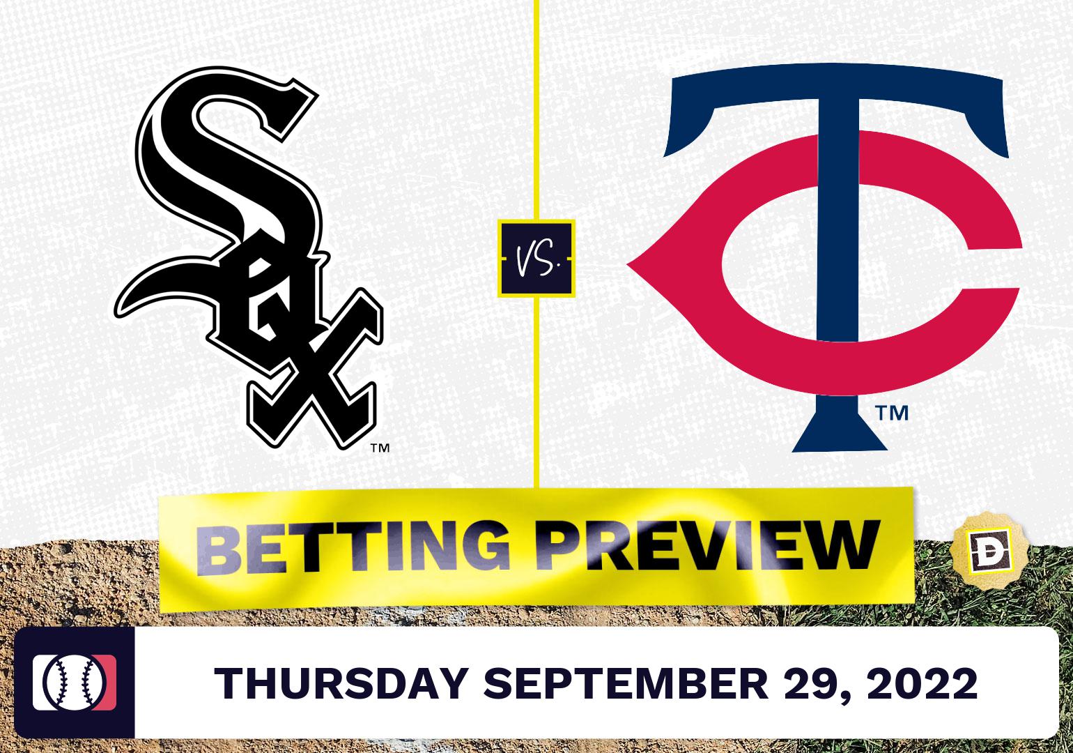 White Sox vs. Twins Prediction and Odds - Sep 29, 2022