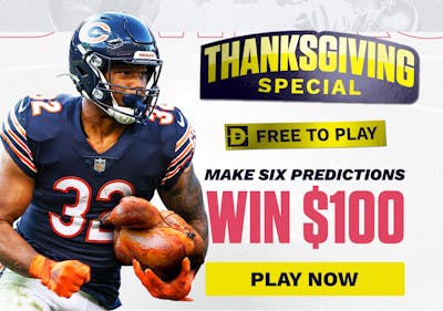 NFL Free to Play Contest: Thursday November 25, 2021
