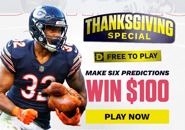 NFL Free to Play Contest: Thursday November 25, 2021