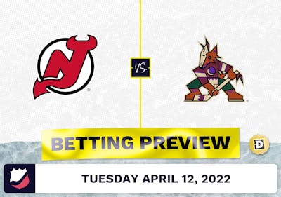 Devils vs. Coyotes Prediction and Odds - Apr 12, 2022