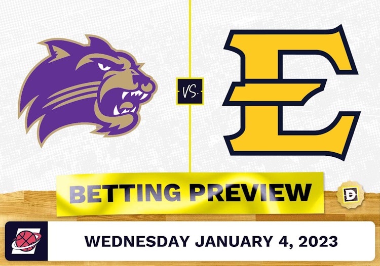 Western Carolina vs. East Tennessee State CBB Prediction and Odds - Jan 4, 2023