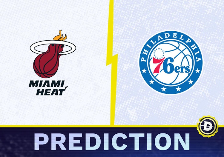 Miami Heat vs. Philadelphia 76ers Prediction, Odds, NBA Picks [4/17/2024]