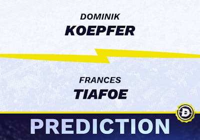 Dominik Koepfer vs. Frances Tiafoe Prediction, Odds, Picks for ATP Italian Open 2024