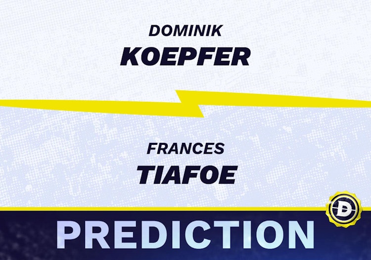Dominik Koepfer vs. Frances Tiafoe Prediction, Odds, Picks for ATP Italian Open 2024