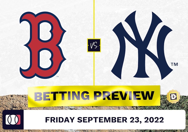Red Sox vs. Yankees Prediction and Odds - Sep 23, 2022
