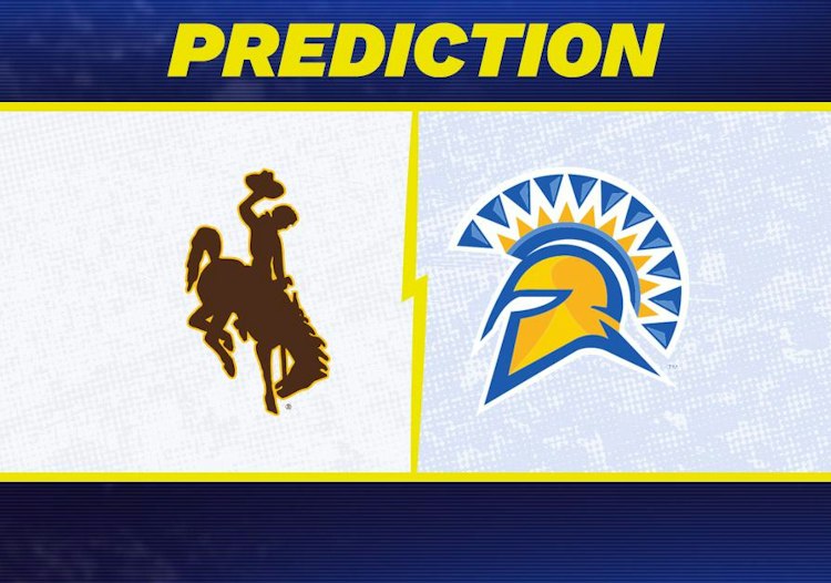 Wyoming takes on San Jose State in College Football action.