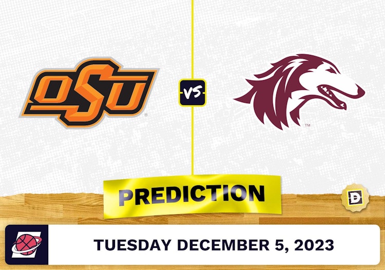 Oklahoma State vs. Southern Illinois Basketball Prediction - December 5, 2023