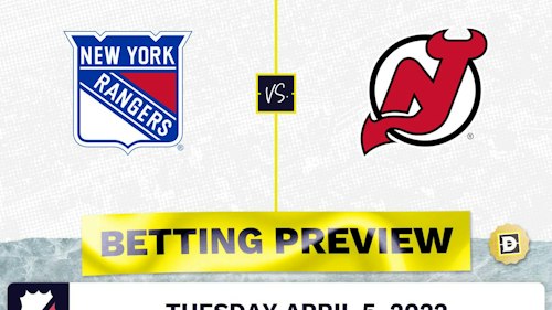 Rangers vs. Devils Prediction and Odds - Apr 5, 2022
