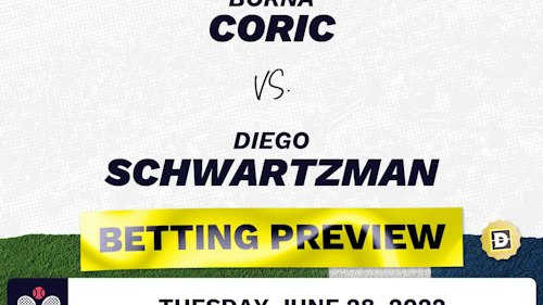 Borna Coric vs. Diego Schwartzman Predictions - Jun 28, 2022
