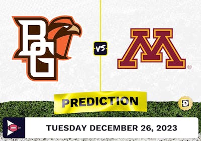 Bowling Green vs. Minnesota Prediction, Odds, College Football Picks - Week 18 [2023]