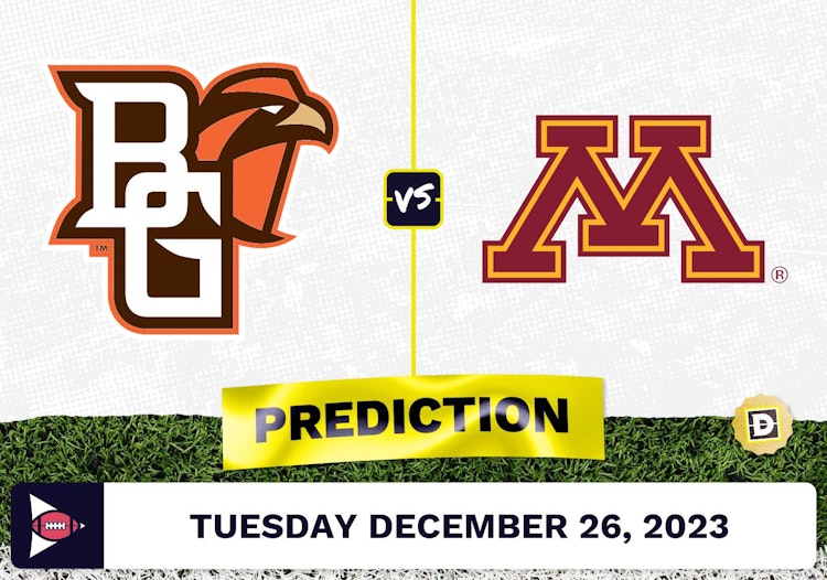 Bowling Green vs. Minnesota Prediction, Odds, College Football Picks - Week 18 [2023]