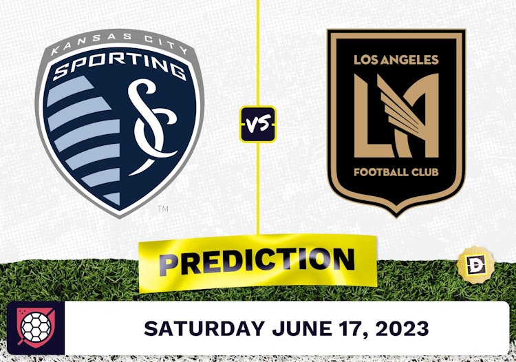 Sporting Kansas City vs. Los Angeles FC Prediction - June 17, 2023