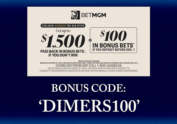 Missouri BetMGM Bonus Code for Thanksgiving.