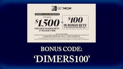 BetMGM Bonus code DIMERS100 updated: $100 and $1.5K Missouri pre-launch bonuses now live for Black Wednesday!