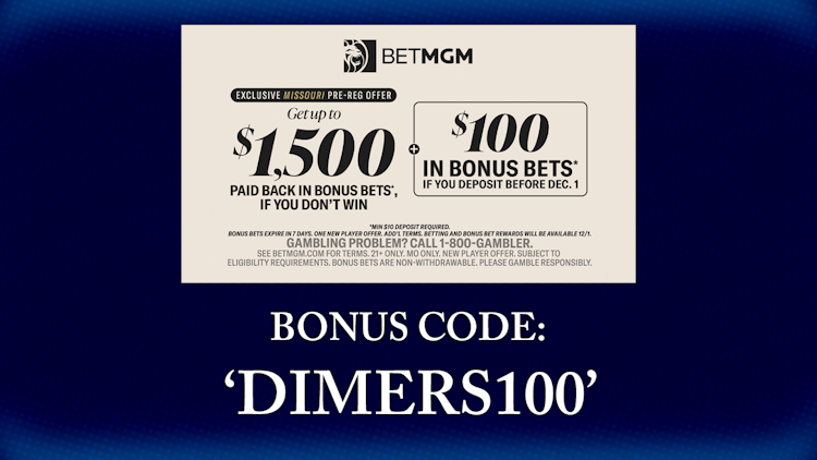 Missouri BetMGM Bonus Code for Thanksgiving.