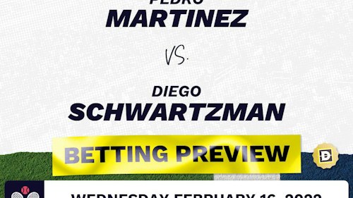 Pedro Martinez vs. Diego Schwartzman Predictions - Feb 16, 2022