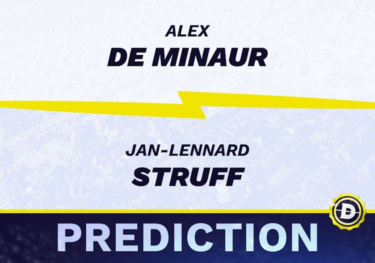 Alex de Minaur vs. Jan-Lennard Struff Prediction, Odds, Picks for French Open 2024