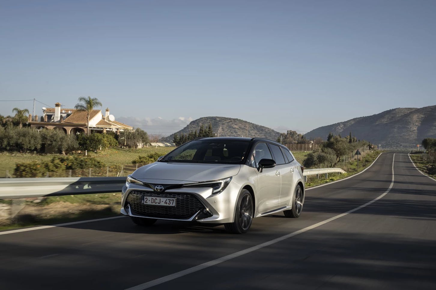 Der Toyota Corolla.