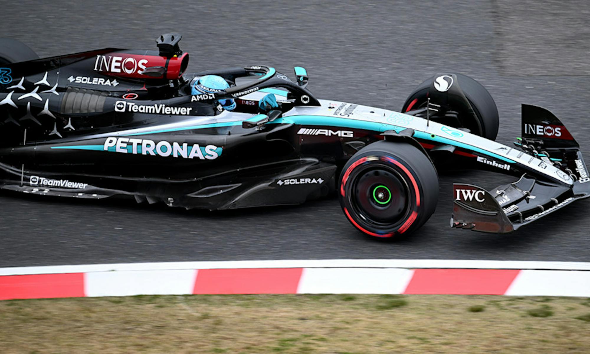 Japanese GP: Weather Affects Friday Running in Suzuka