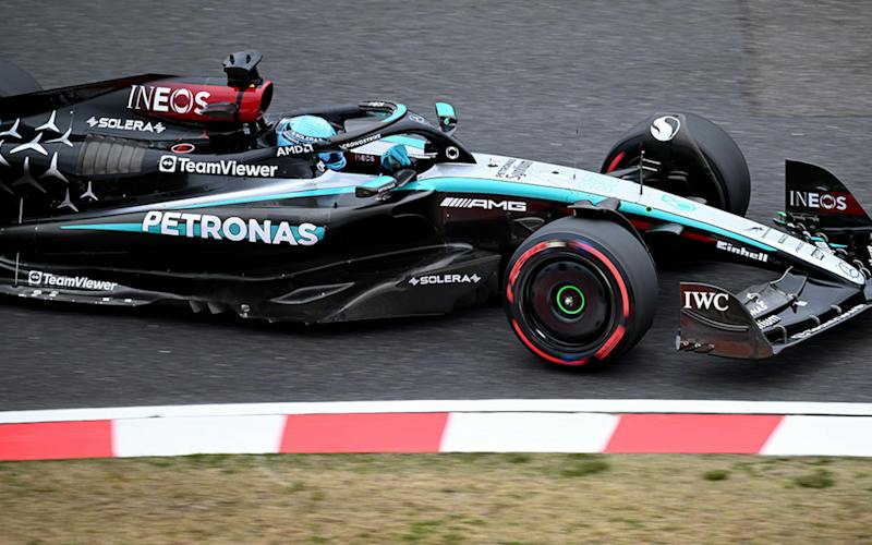 Japanese GP: Weather Affects Friday Running in Suzuka