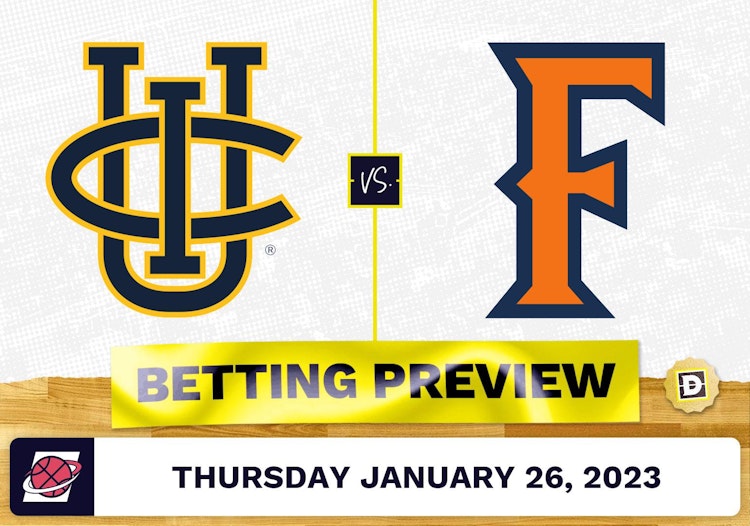 UC Irvine vs. Cal State Fullerton CBB Prediction and Odds - Jan 26, 2023