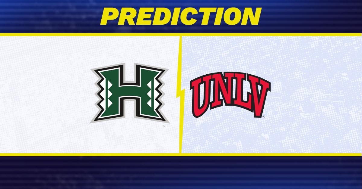 Hawaii vs. UNLV prediction: UNLV favored to win in college football Week 13, 2025