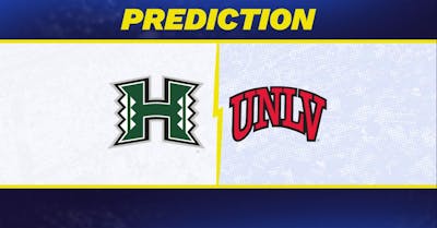 Hawaii vs. UNLV prediction: UNLV favored to win in college football Week 13, 2025